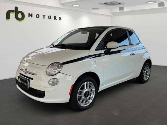 FIAT 500 1.4 CULT 8V FLEX 2P AUTOMATIZADO